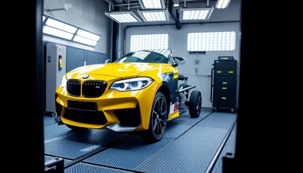 Prueba de Dyno del BMW M135 2025 muestra más potencia real