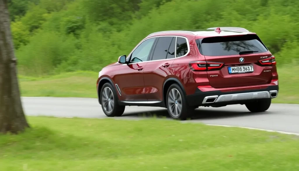 Prueba de manejo del BMW X5 xDrive45e 2020, híbrido práctico y elegante