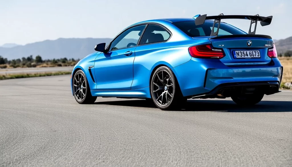 Razones por las que el BMW M2 Racing tiene motor de cuatro cilindros
