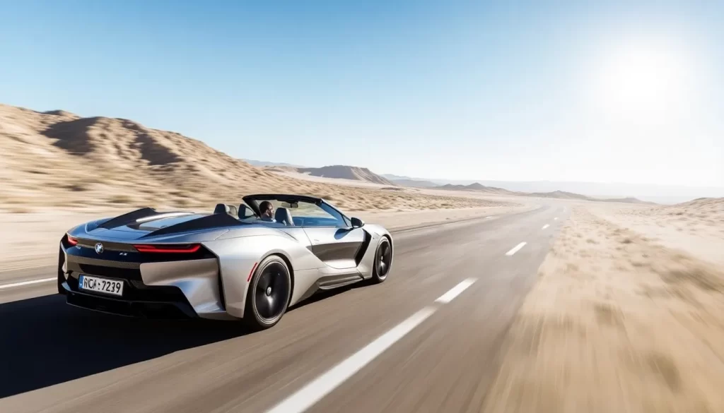 Revelan el BMW Vision Driving Experience sin camuflaje