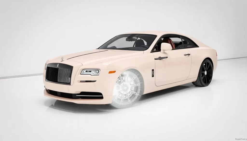Rolls-Royce Black Badge Spectre debuta en Miami, EE. UU.