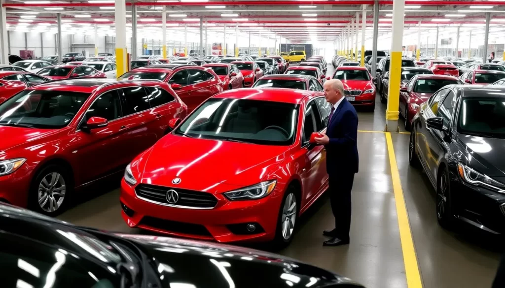Trump impone arancel del 25% a coches importados y afecta industria automotriz