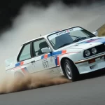 Video del Grupo A Rally-Spec E30 M3 en acción