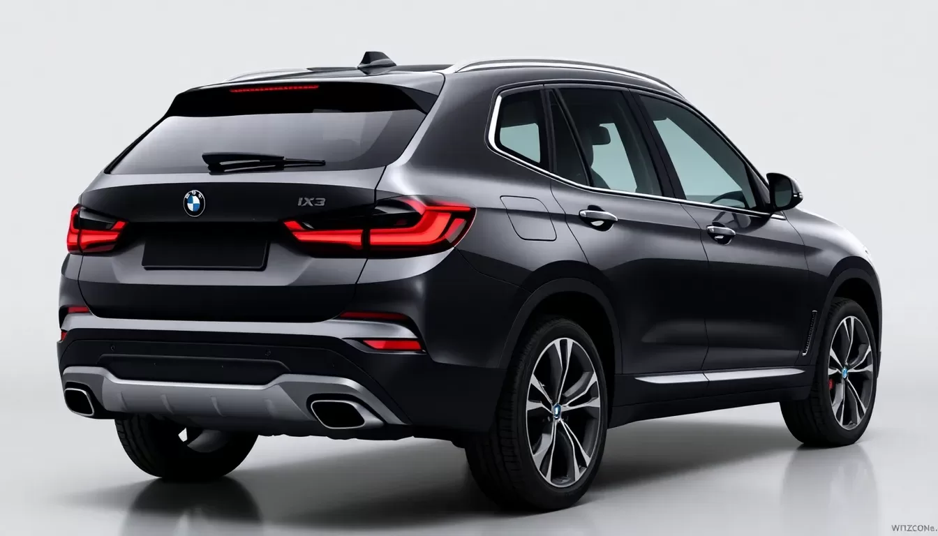 Confirmado BMW iX3 con tracción trasera por menos de 55,000 dólares