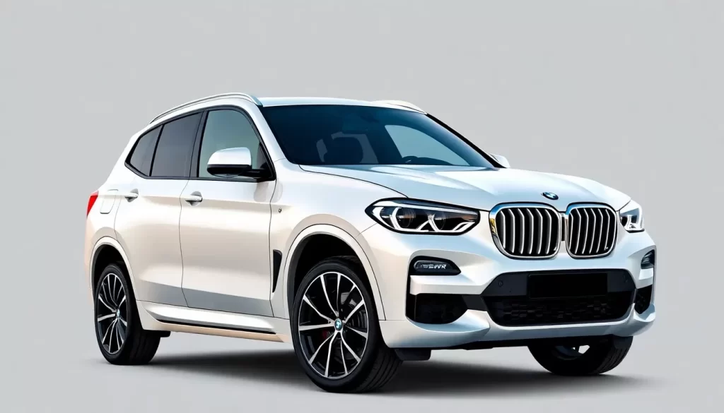 BMW iX3 Alpine White aparece por primera vez en fotos en vivo