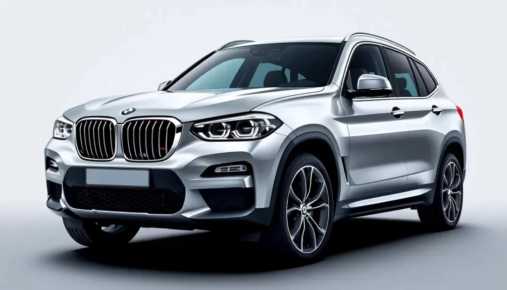 BMW iX3 Space Silver sorprende en nuevas fotos espectaculares