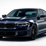 BMW M5 CS 2022 en subasta con solo 1,900 millas recorridas