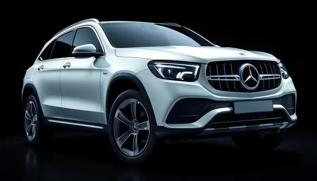 Mercedes GLC eléctrico busca eclipsar al BMW iX3