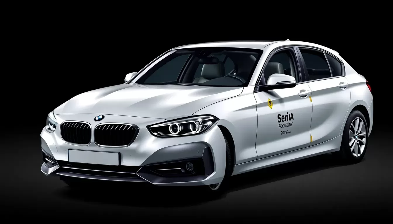 BMW Serie 1 obtiene solo cuatro estrellas en Euro NCAP